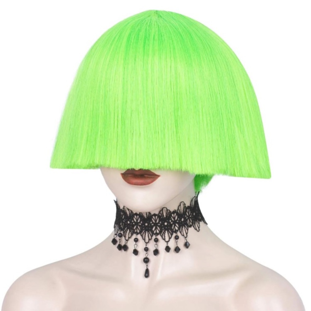 Wig Bon style✨ ideal for #hallowen
